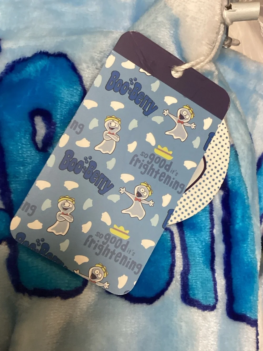 Boo Berry Oversized Halloween Blanket